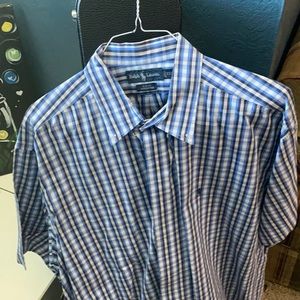 Shirt sleeve button down!